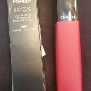 chanel liquid powder lipstick #960